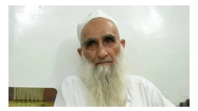 मदरसे के संस्थापक हाजी आलम शेर किसी भी तरह की आतंकी गतिविधियों में शामिल होने से साफ इंकार करते हैं