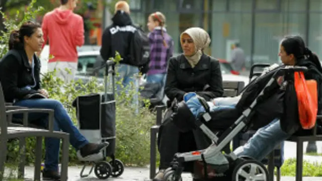 從前西柏林種族多樣化的社區成了新熱點