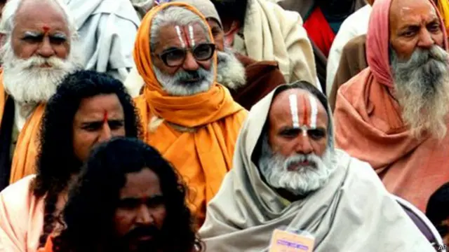 विश्व हिंदू परिषद के कार्यकर्ता