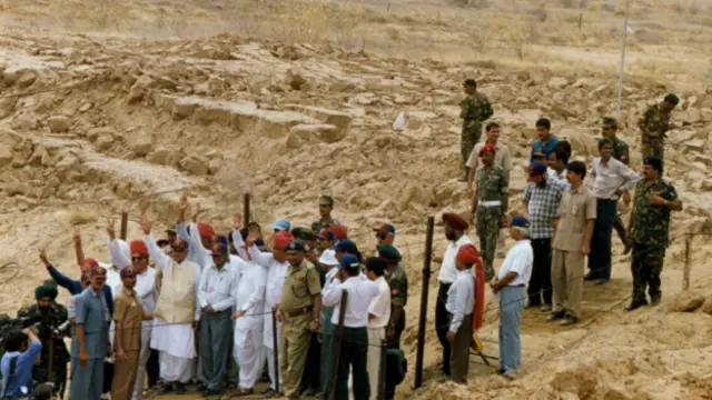 पोखरण परमाणु परीक्षण 1998