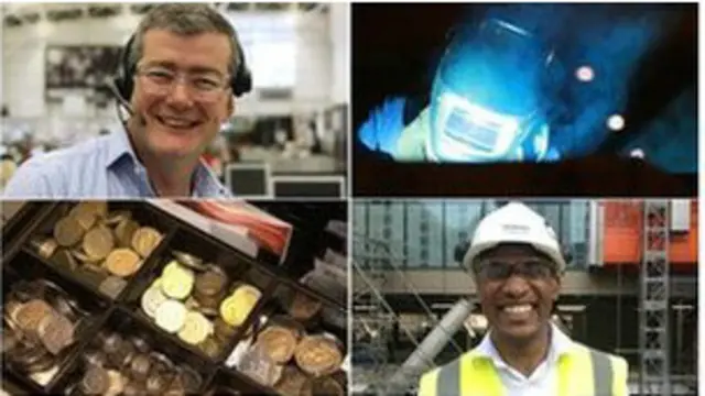 数据显示上个季度英国四大主要行业都在扩张