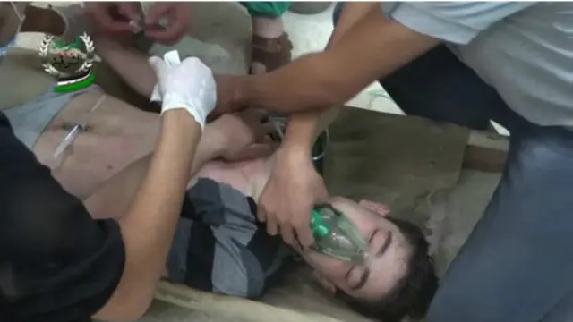 Hàng trăm nạn nhân có triệu chứng nhiễm độc thần kinh đã qua đời tại Damascus