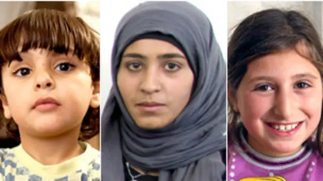 ज़ात्री शरणार्थी कैंप में सीरिया के बच्चे