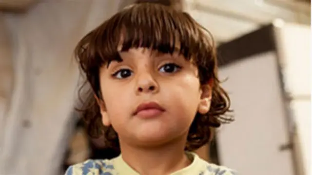 सीरिया बच्चे