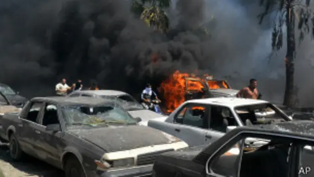 انفجار طرابلس