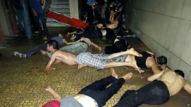 सीरिया रासायनिक हमला