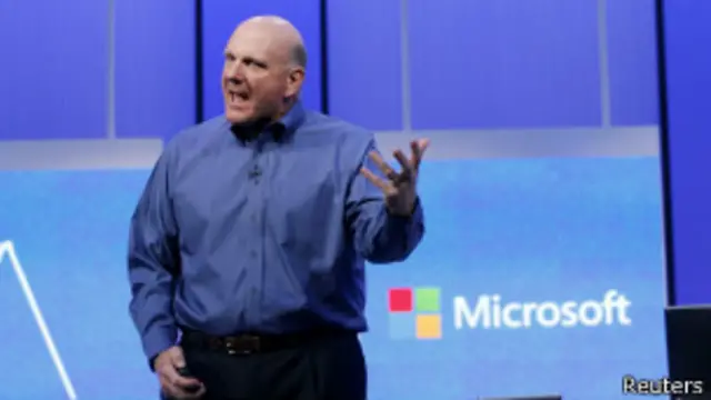 ရာထူးက နှုတ်ထွက်တော့မယ့် မိုက်ခရိုဆော့ဖ် အကြီးအကဲ Steve Ballmer