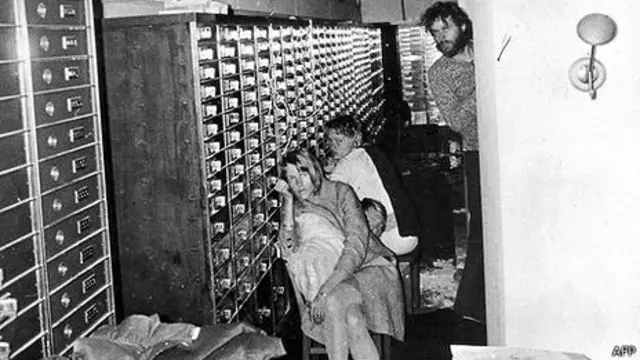 Los cuatro rehenes de Olsson