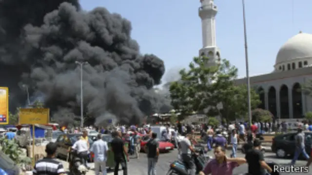 ‌طرابلس ښار کې ډېری سنیان مېشت دي.