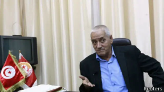 الأمين العام للاتحاد العام التونسي للشغل، حسين العباسي