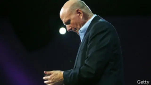 Steve Ballmer (foto: Getty Images)