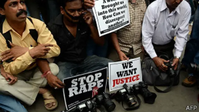Protes kasus perkosaan