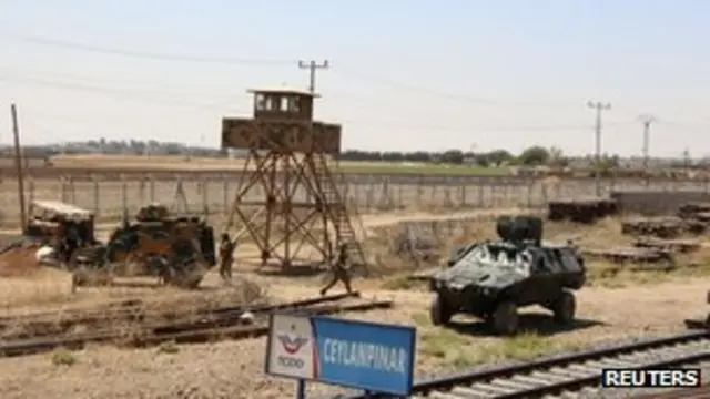 نقش ترکیه تحت تاثیر مذاکرات صلح با پ ک ک قرار گرفته است