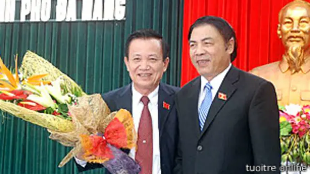Cả hai ông Trần Thọ và Nguyễn Bá Thanh đều được nhà báo Nguyễn Công Khế khen