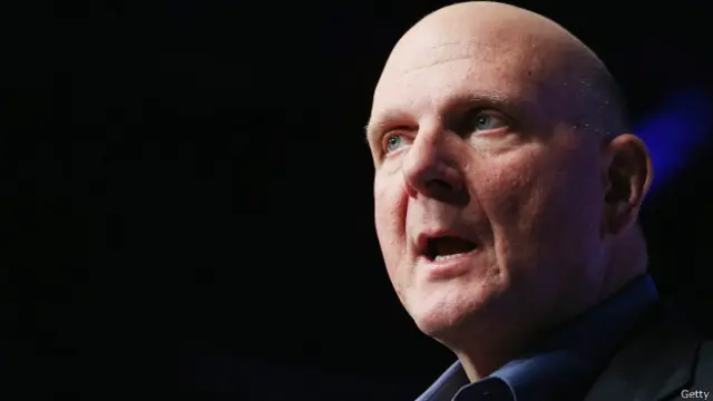 स्टीव बॉलमर, माइक्रोसॉफ्ट सीईओ