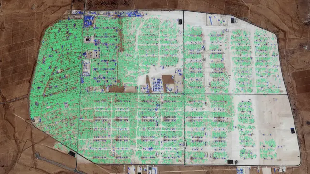 Julio de 2013. (Foto: Google/CNES/Astrium Datos: UNOSAT)