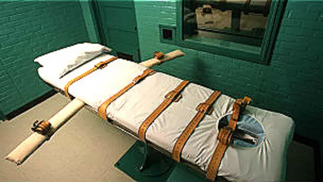 Cámara de la muerte en Texas
