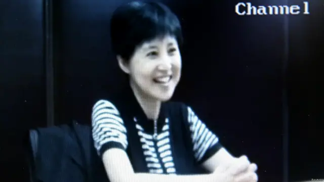 录像显示，谷开来在接受询问时神情自然、清醒，条理清晰。但薄熙来说：“薄谷开来变了，她疯了，经常说假话。她在精神不正常的情况下，办案人给她施加巨大的压力，让她揭发我。”
