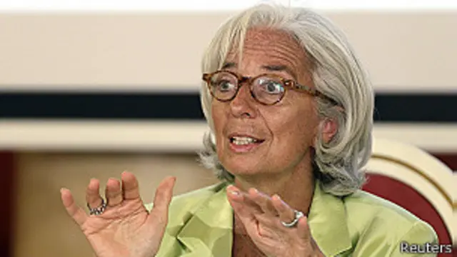 امریکہ اگر اپنے قرضے واپس نہ دے سکا تو دنیا بھر کی معیشت کو نقصان پہنچے گا: سربراہ کرسٹین لاگارڈ