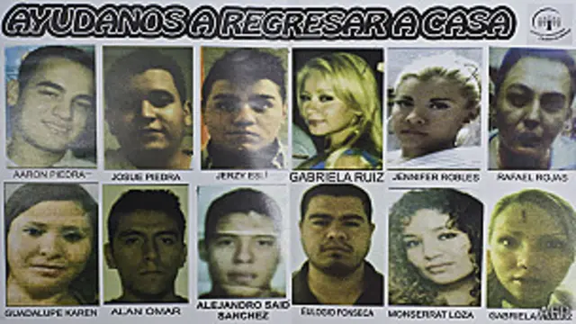 Los 12 desaparecidos