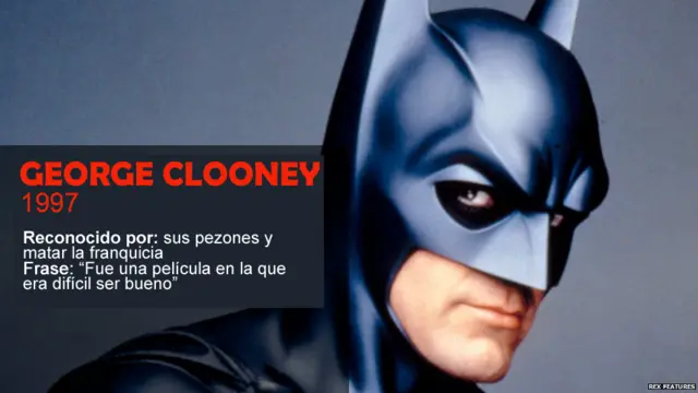 Actores que han interpretado a Batman