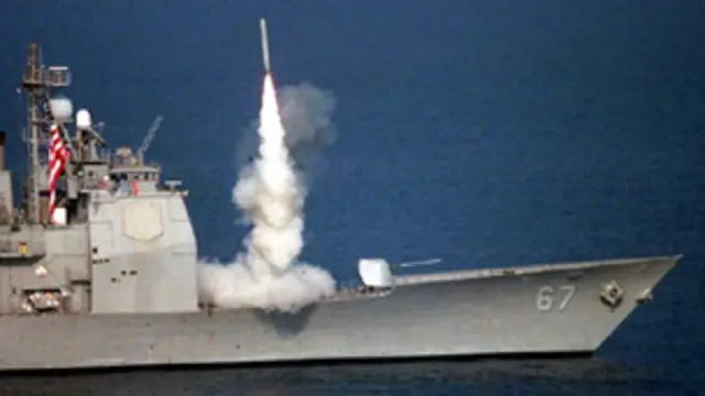 احد الخيارات التي يدرسها المسؤولون الامريكيون استخدام صواريخ كروز