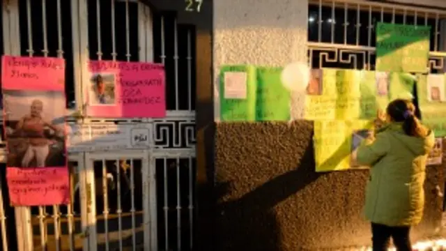 Protestas por el caso del Bar Heaven