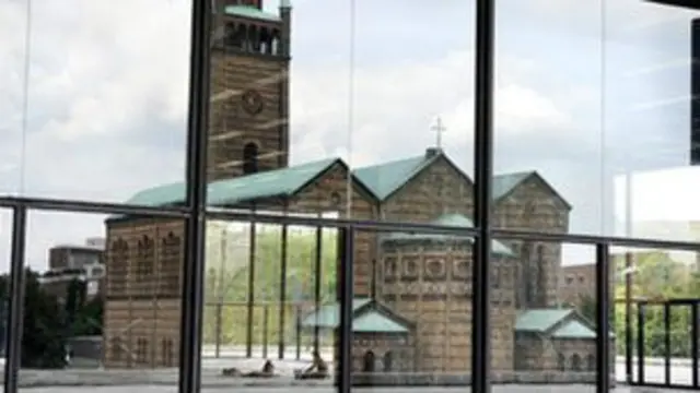 Museum seni modern akan dibangun di belakang Galeri Nasional Berlin.