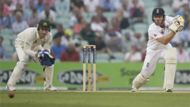 ایشز سیریز میں انگلینڈ کو تین صفر کی فیصلہ کن برتری حاصل ہے