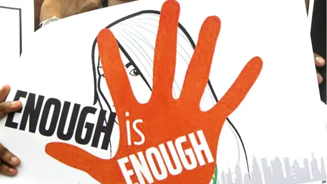 मुंबई गैंगरेप मामले पर विरोध प्रर्दशन