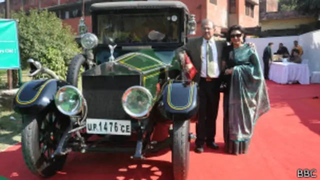 कानपुर में रॉल्स रॉयस 