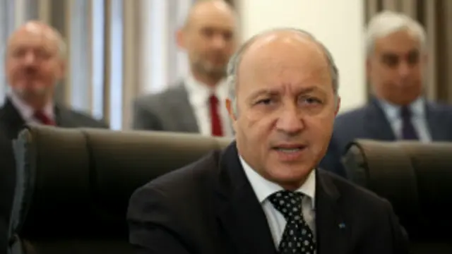 وزير الخارجية الفرنسي لوران فابيوس