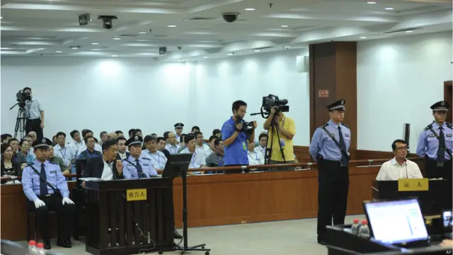 薄熙來案庭審第三天