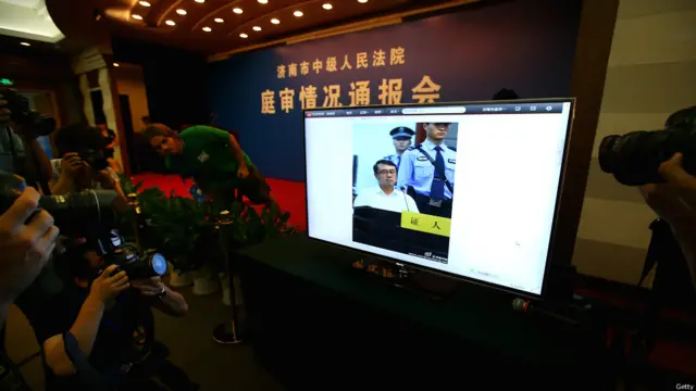 薄熙來案庭審第三天