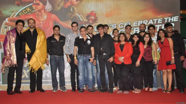 चेन्नई एक्सप्रेस, शाहरुख़ ख़ान