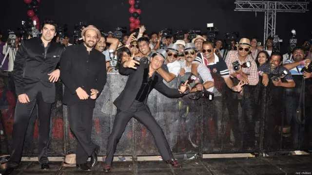 चेन्नई एक्सप्रेस, शाहरुख़ ख़ान