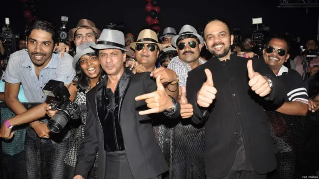 चेन्नई एक्सप्रेस, शाहरुख़ ख़ान