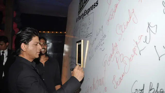 चेन्नई एक्सप्रेस, शाहरुख़ ख़ान