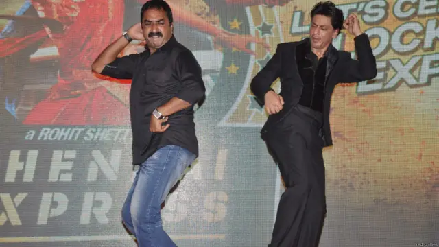 चेन्नई एक्सप्रेस, शाहरुख़ ख़ान