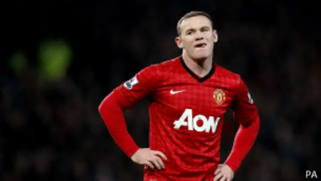 تلقي قضية انتقال روني بظلالها على المباراة