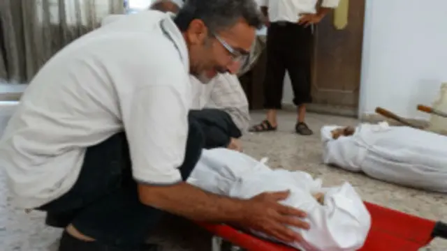 يقول محللون إن عدم وجود إصابات خارجية قد يكون علامة على استخدام مواد كيميائية.