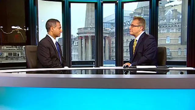 احمد شهید روز جمعه با بی‌بی‌سی فارسی مصاحبه کرد