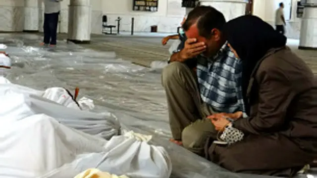 सीरिया रासायनिक हमला