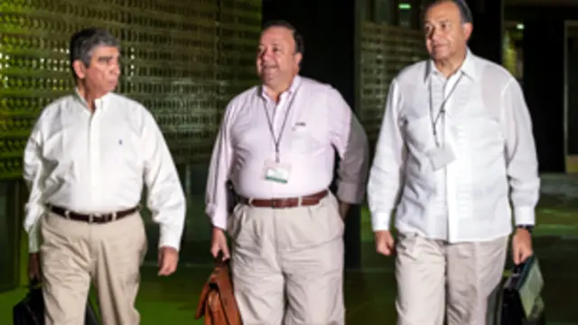 من المقرر ان يستأنف جانبا الصراع مفاوضات السلام