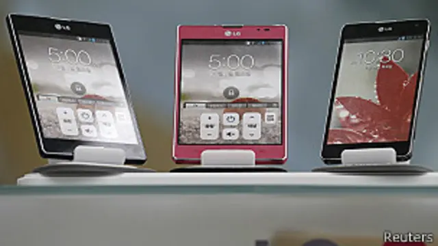 Teléfonos inteligentes