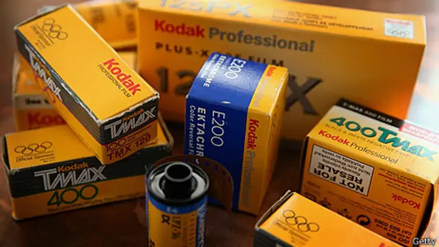 Rollos de fotos Kodak