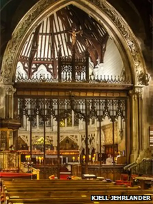 ब्रिटेन में चर्च