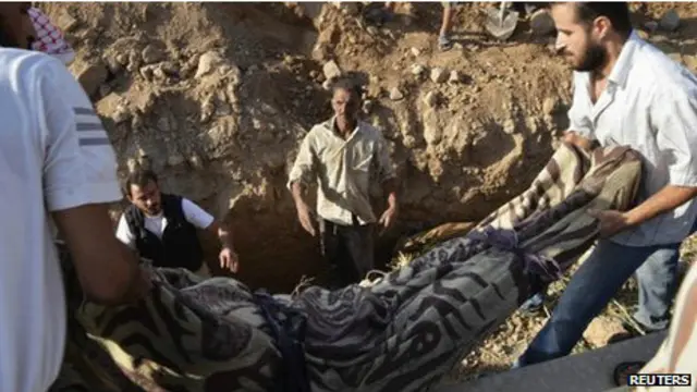 enterro na Síria | Reuters