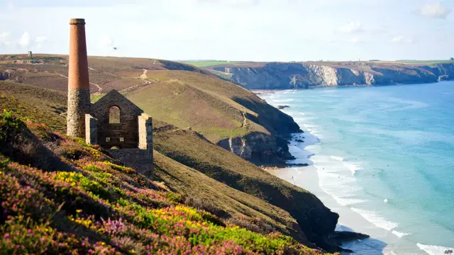 कॉर्नवैल, दक्षिण पश्चिम इंग्लैंड, पॉर्थटोवान बे, पर्यावरण