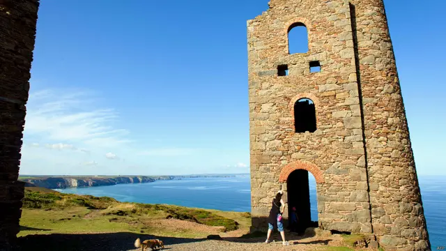 कॉर्नवैल, दक्षिण पश्चिम इंग्लैंड, पॉर्थटोवान बे, पर्यावरण